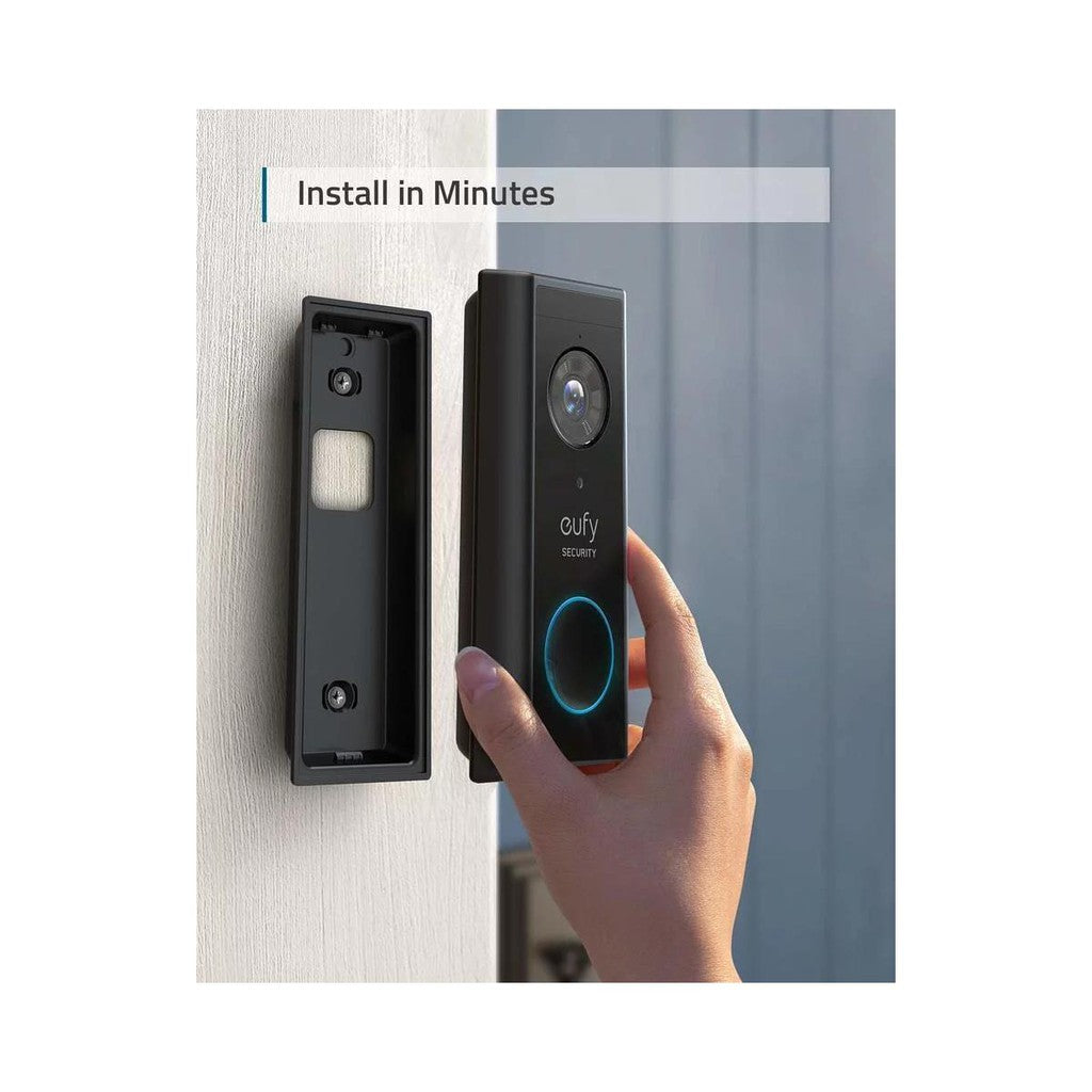 Eufy Video Doorbell 2K Wireless Smart Video Doorbell