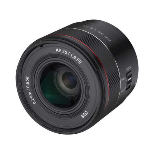 Samyang AF 35mm f/1.8 FE Lens (Sony E)