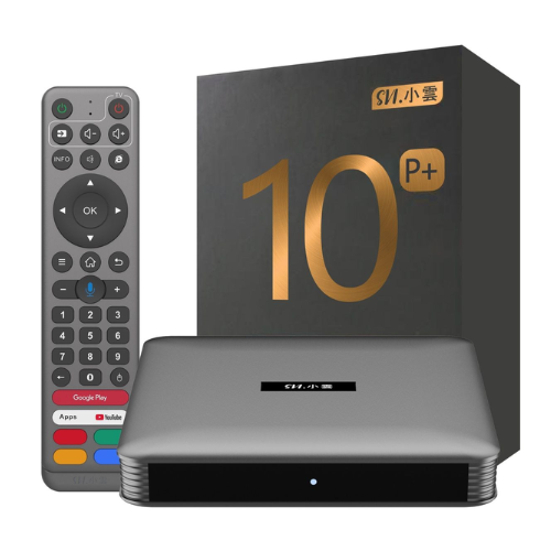 SVICloud 10P+ / 9 Max TV Box