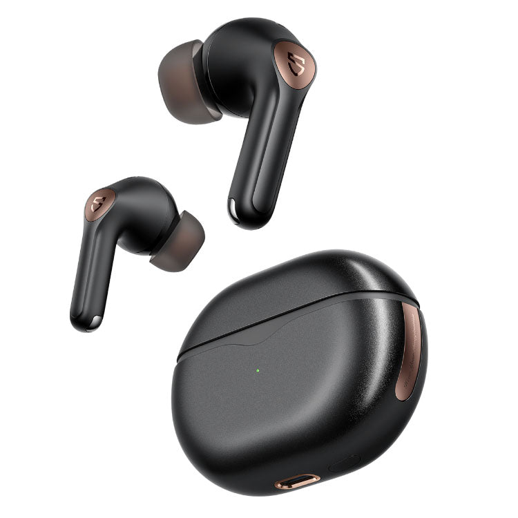 SoundPEATS Air4 Pro Adaptive Hybrid Active Noise Cancelling Earbuds