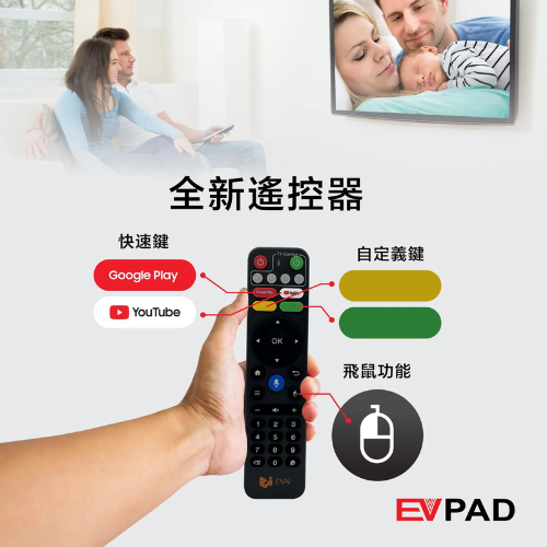EVPAD 11P Android TV Box
