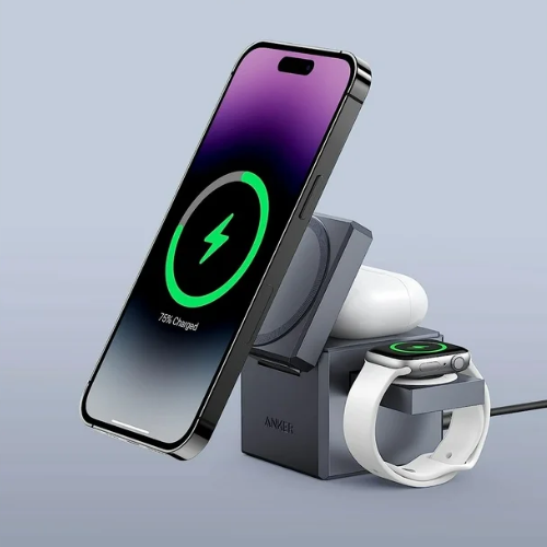 ANKER 3-in-1 Cube with MagSafe Y1811HA1