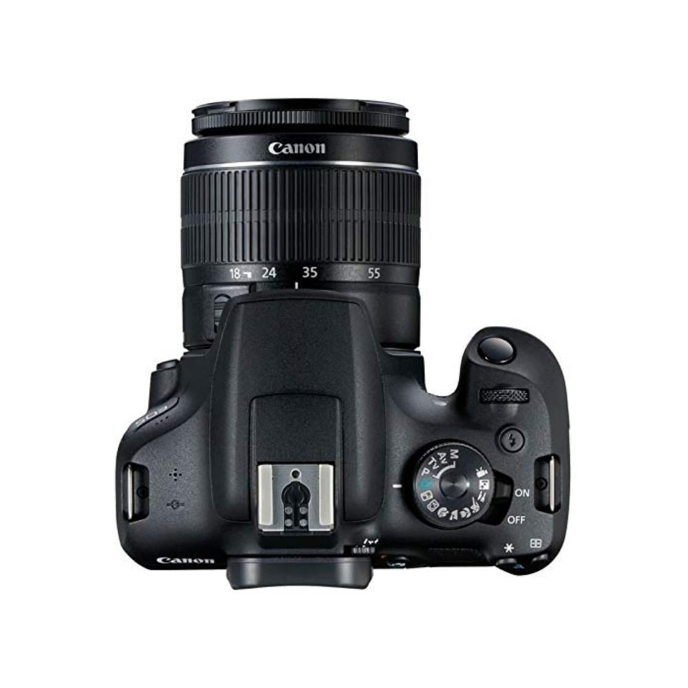 Canon EOS 2000D Kit With EF-S 18-55mm DC III Lens