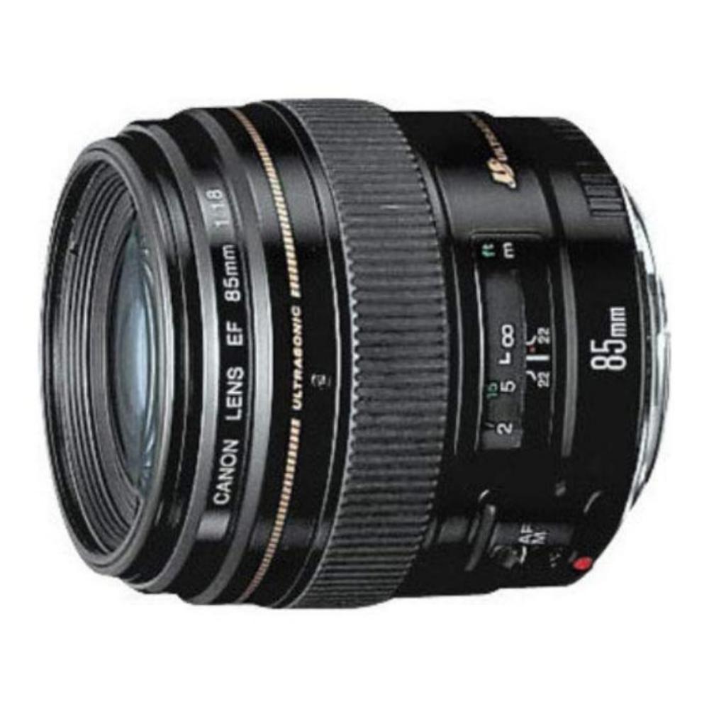 Canon EF 85mm f/1.8 USM Lens