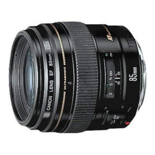 Canon EF 85mm f/1.8 USM Lens