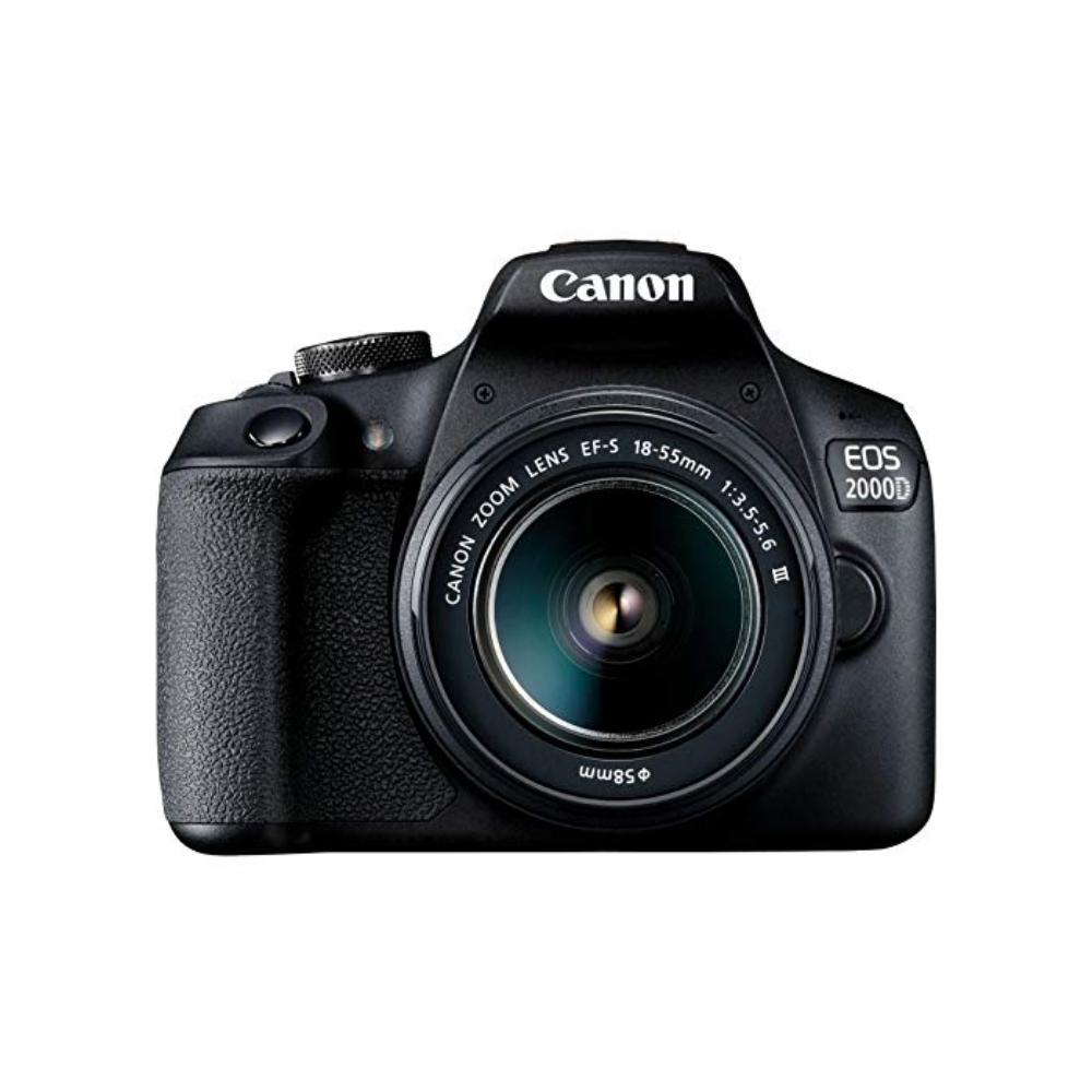 Canon EOS 2000D Kit With EF-S 18-55mm DC III Lens
