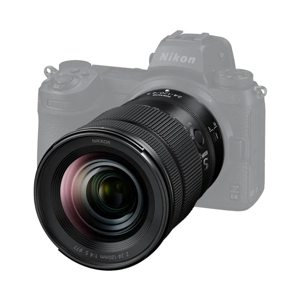 Nikon NIKKOR Z 24-120mm f/4 S Lens - Nikon Z Mount