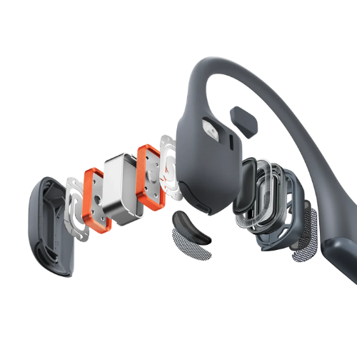 Shokz OpenRun Pro 2 Bone Conduction Open-Ear Sports Headphones