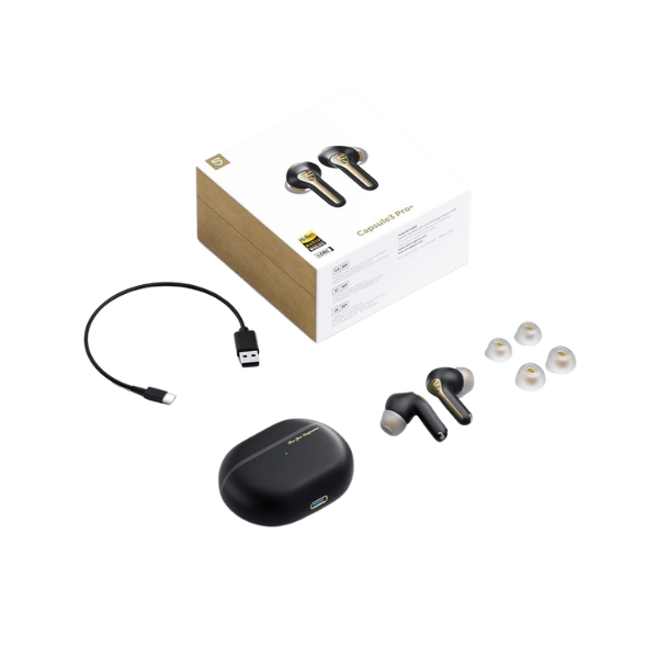 Soundpeats Capsule 3 Pro+ Hybrid ANC True Wireless Bluetooth Earbuds
