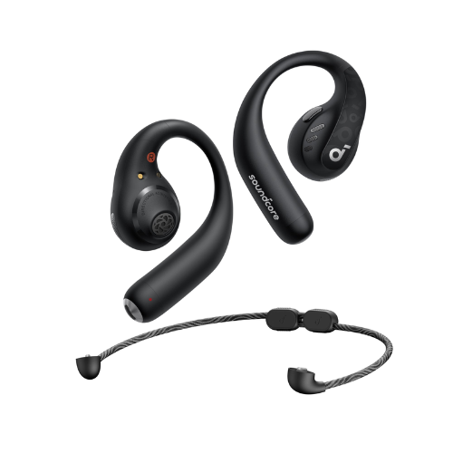 SOUNDCORE AeroFit Pro Open-Ear Sport Wireless Bluetooth Earbuds