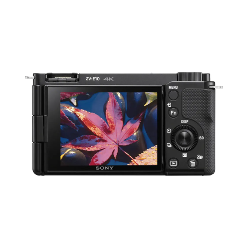 Sony ZV-E10 Mirrorless Camera with 16-50mm Body Zoom Lens Kit Set