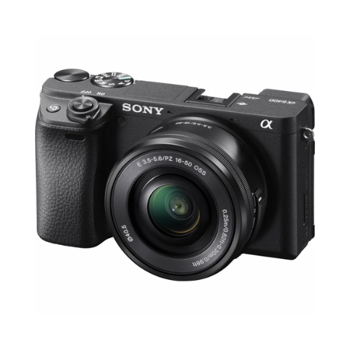 Sony Alpha A6400 Mirrorless Camera (Body Only)