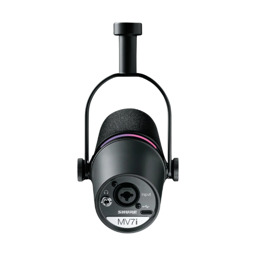 Shure MV7i Smart Microphone & Interface
