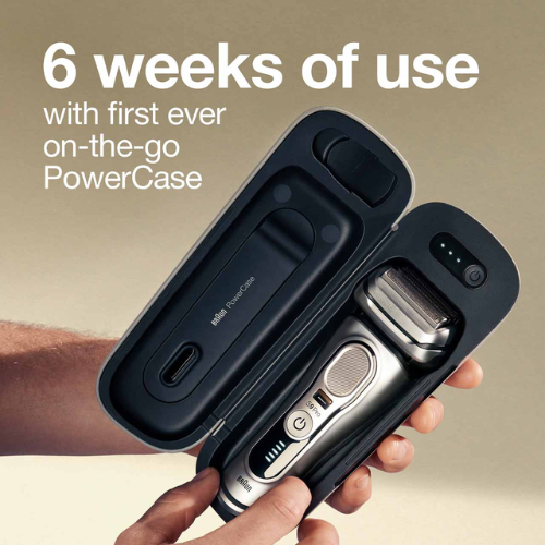 BRAUN Series 9 9477CC Shaver