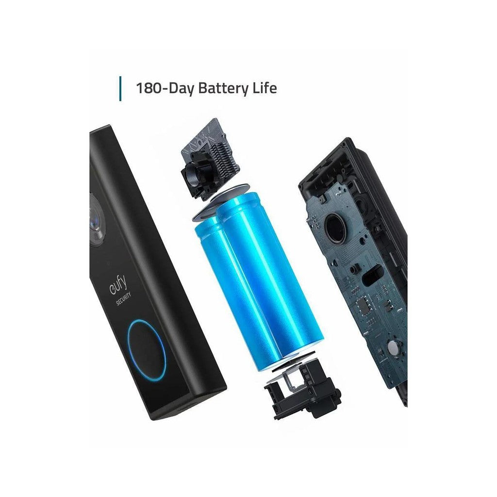 Eufy Video Doorbell 2K Wireless Smart Video Doorbell