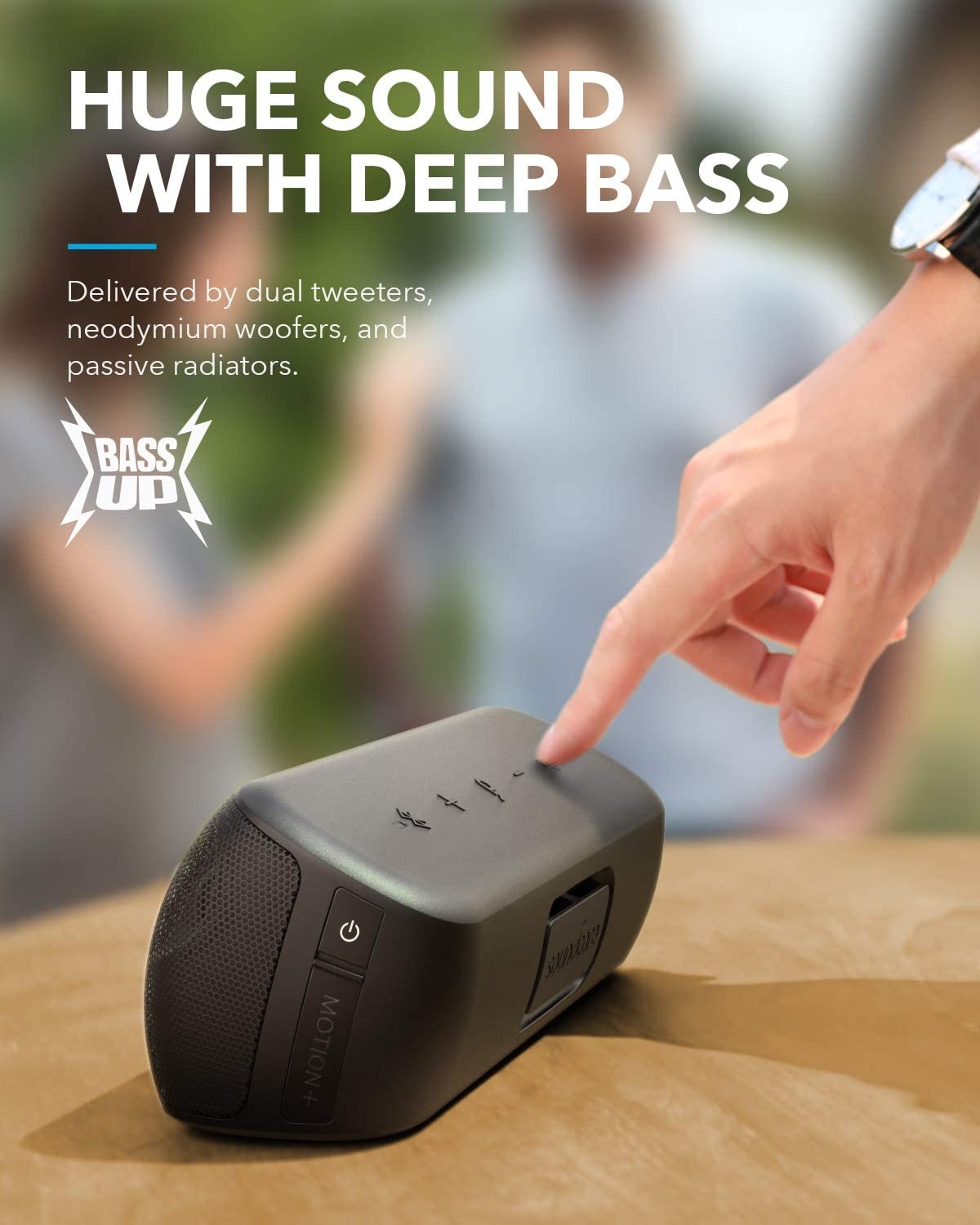 Anker SOUNDCORE Motion+ Bluetooth Speaker
