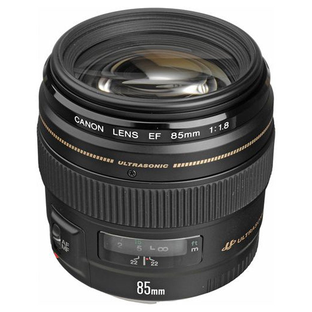 Canon EF 85mm f/1.8 USM Lens