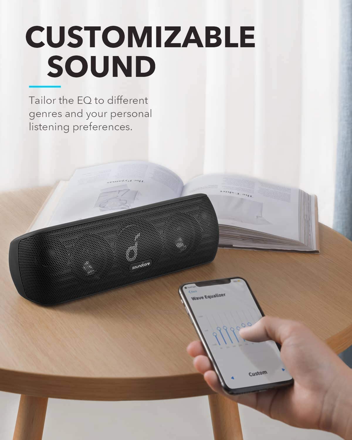 Anker SOUNDCORE Motion+ Bluetooth Speaker
