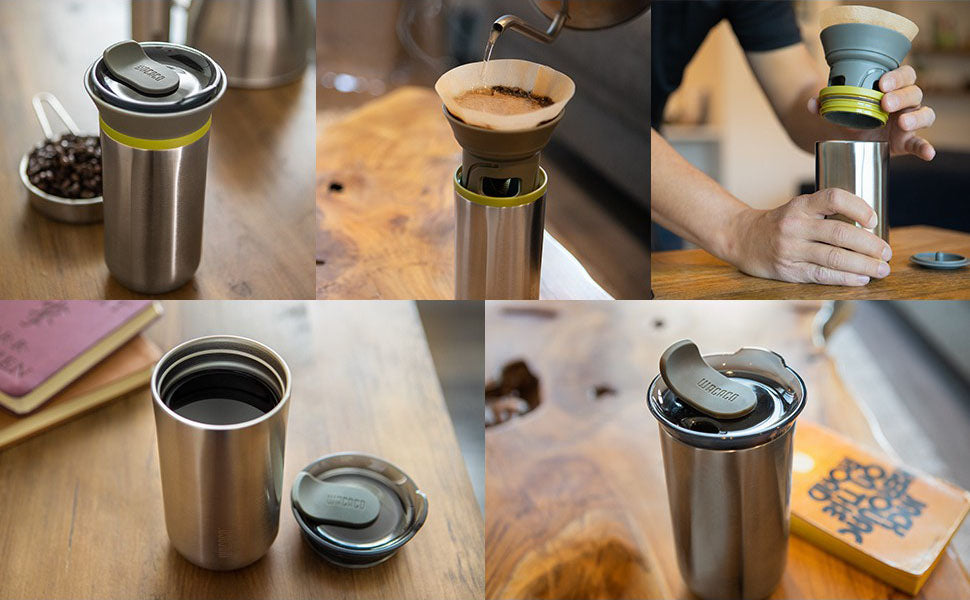 Wacaco Cuppamoka Portable Coffee Maker