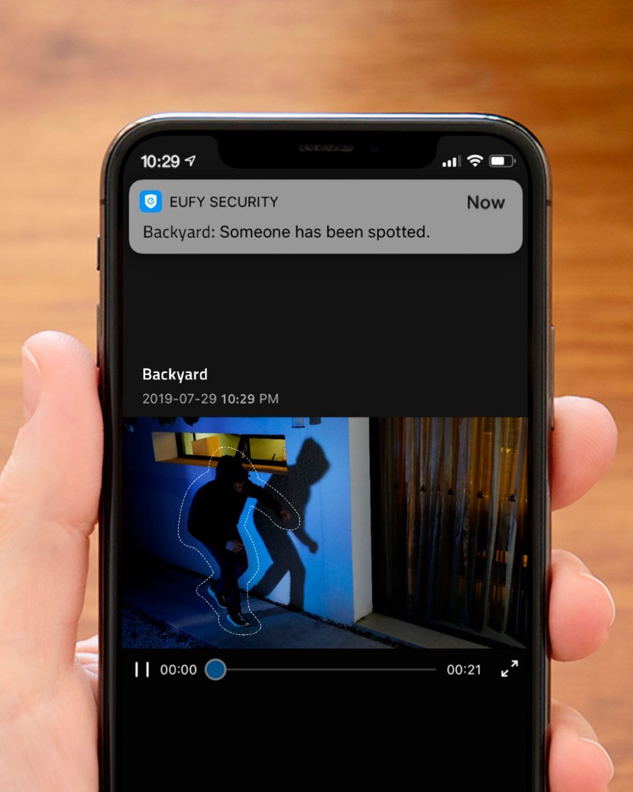 Eufy Add on Cam for EufyCam 2 Pro Security Camera T81401D1