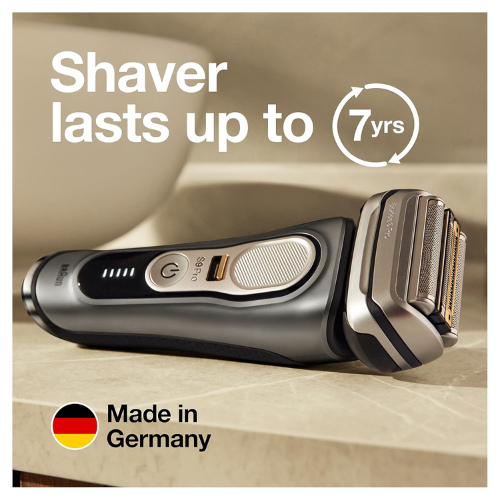 Braun Series 9 Pro 9465cc Wet & Dry Electric Foil Shaver