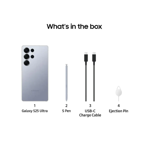 Samsung Galaxy S25 Ultra 5G Dual SIM AI Smartphone