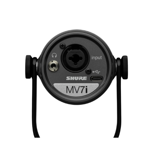 Shure MV7i Smart Microphone & Interface