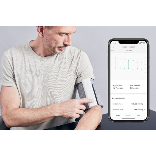 Withings WPM05 BPM Connect Wi-Fi Bloom Pressure