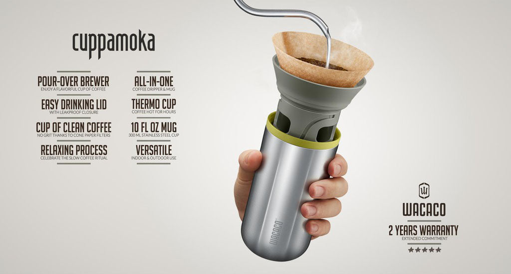 Wacaco Cuppamoka Portable Coffee Maker