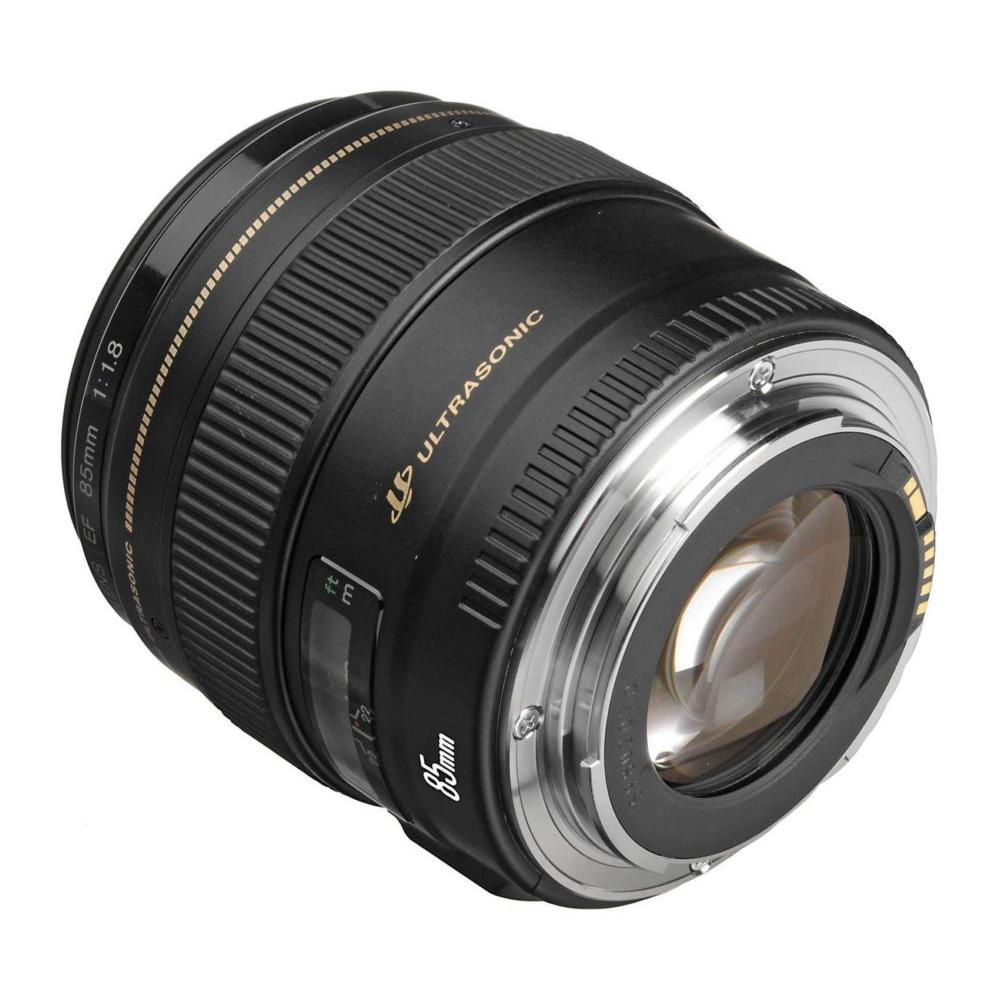 Canon EF 85mm f/1.8 USM Lens