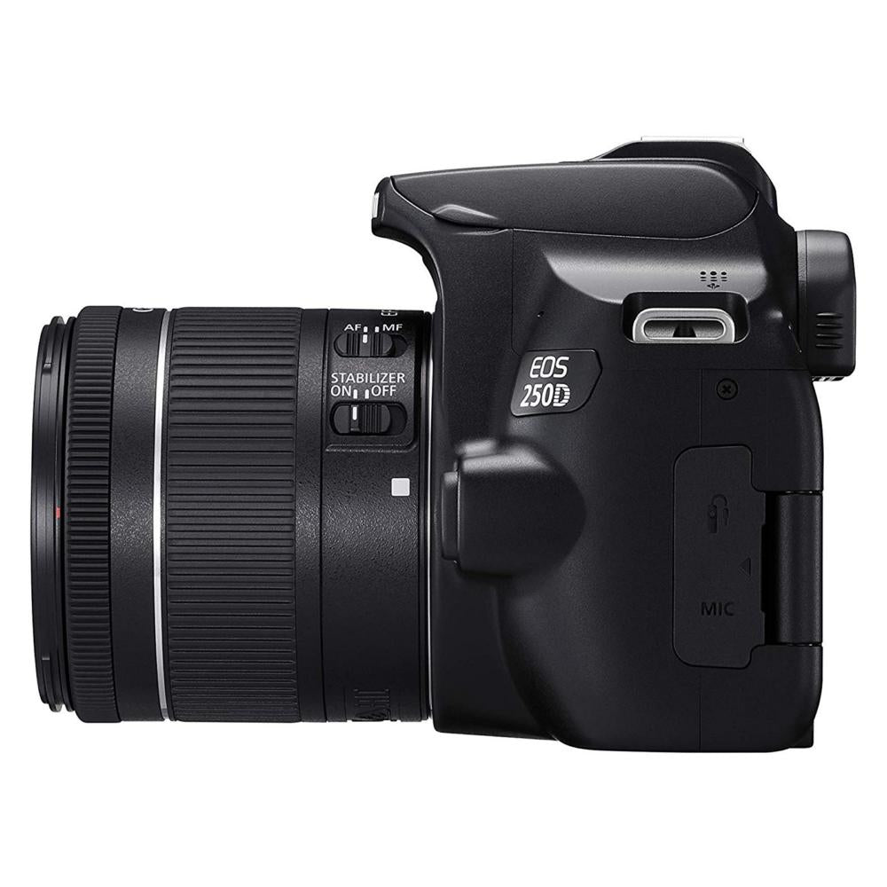 Canon EOS 250D Kit EF-S 18-55mm STM Lens
