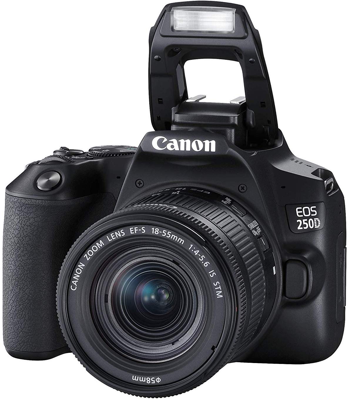 Canon EOS 250D Kit EF-S 18-55mm STM Lens