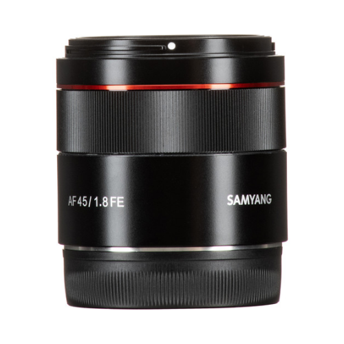 Samyang AF 45mm f/1.8 FE Lens (Sony E)