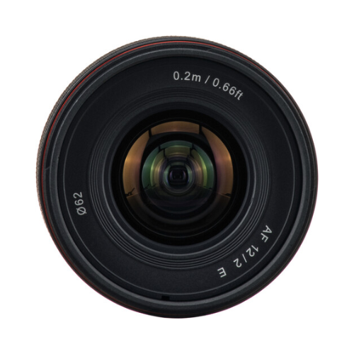 Samyang AF 12mm f/2 Lens (Sony E)