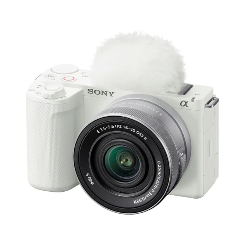 Sony ZV-E10 Mirrorless Camera with 16-50mm Body Zoom Lens Kit Set