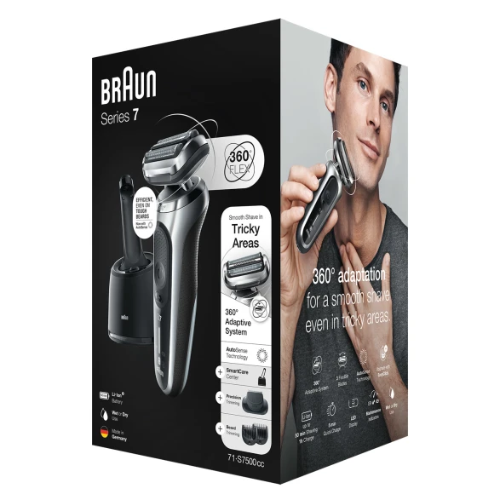 BRAUN Series 7 71-S7500CC Shaver