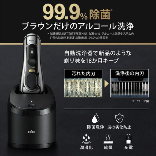 Braun Series 9 Pro+ 9556cc Wet & Dry Shaver