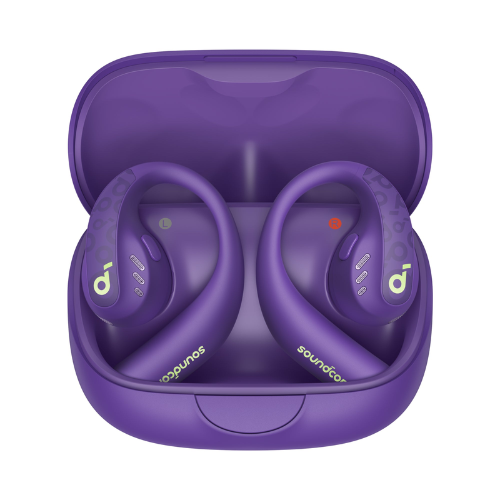 SOUNDCORE AeroFit Pro Open-Ear Sport Wireless Bluetooth Earbuds