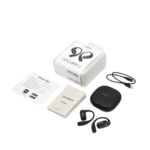 Shokz OpenFit 2 T920 Dual Driver Premium Open-Ear TrueWireless