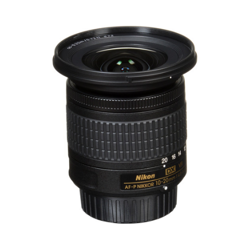 Nikon AF-P DX NIKKOR 10-20mm f/4.5-5.6G VR Lens