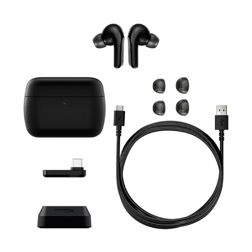 HyperX Cloud MIX Buds 2 Active Noise Cancelling Gaming True Wirless bluetooth Earbuds