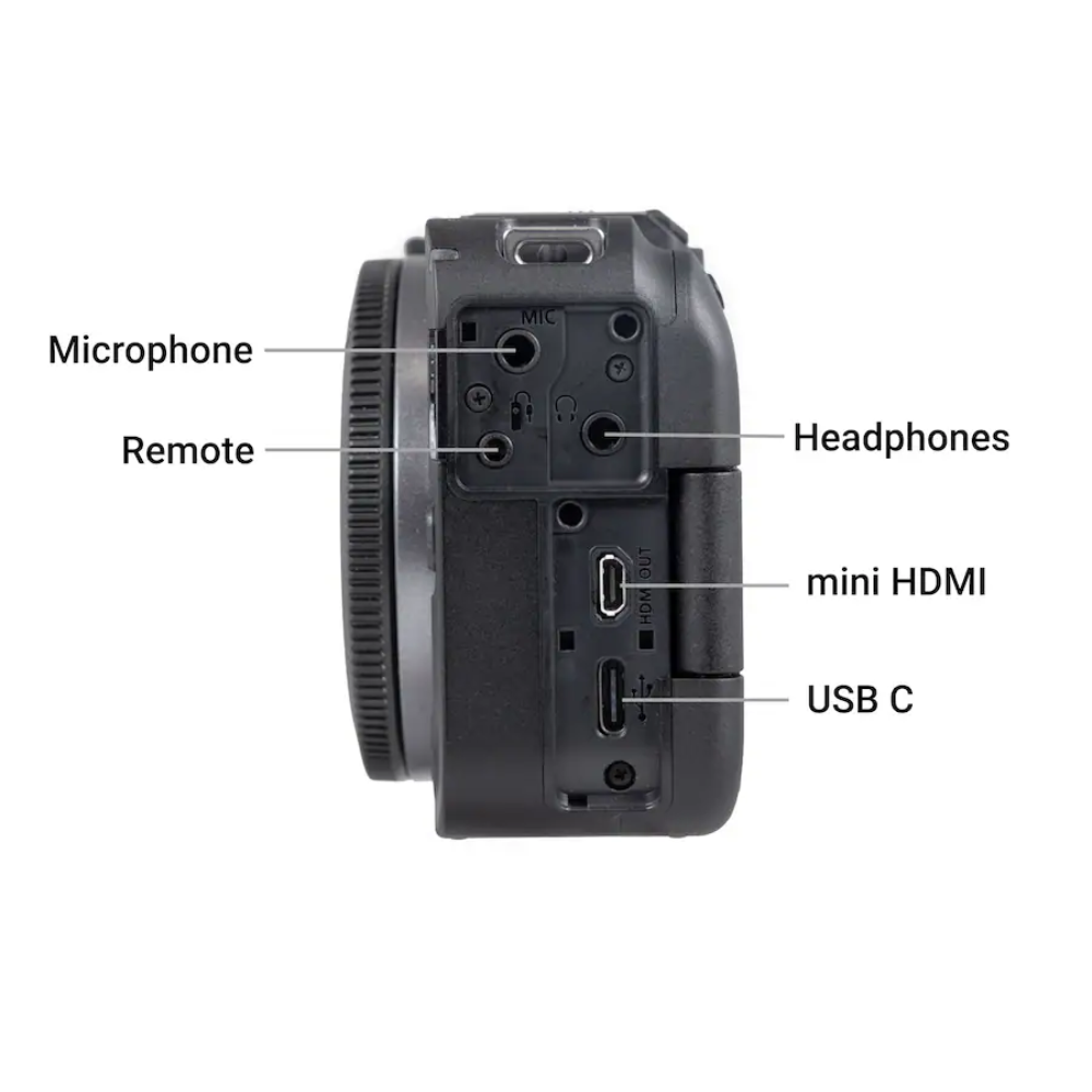 Canon EOS R50 V 4K Video Mirrorless Camera (Body Only)