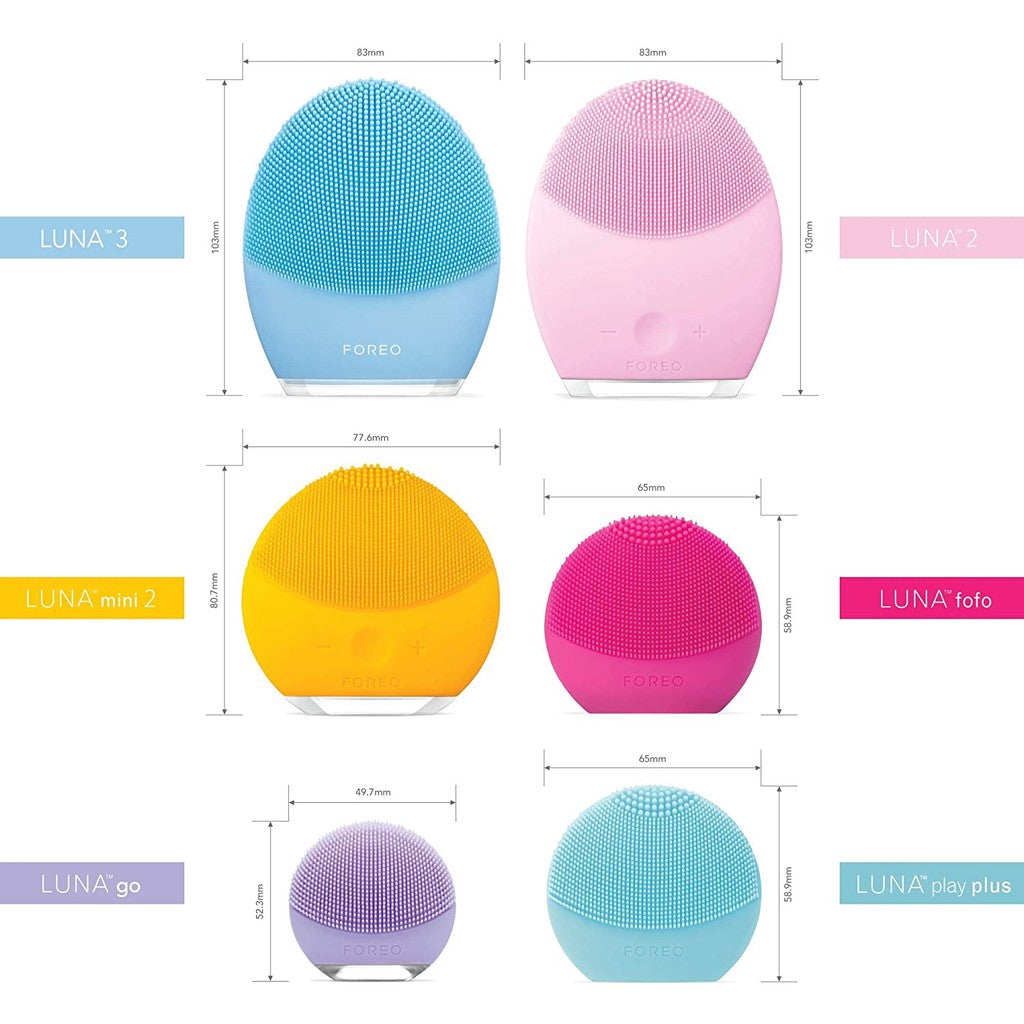 FOREO LUNA 3 Facial Cleansing Brush