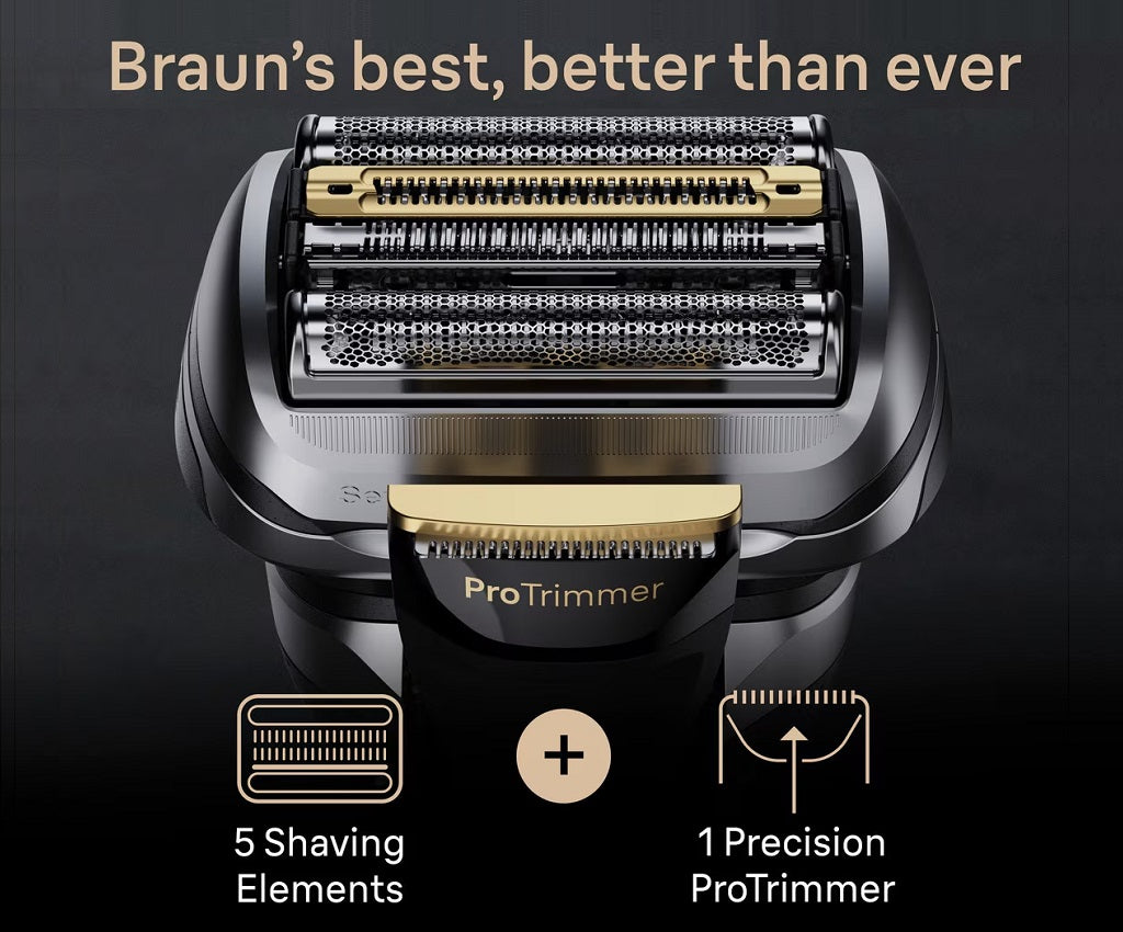 Braun Series 9 Pro+ 9575cc Wet & Dry Electric Foil Shaver