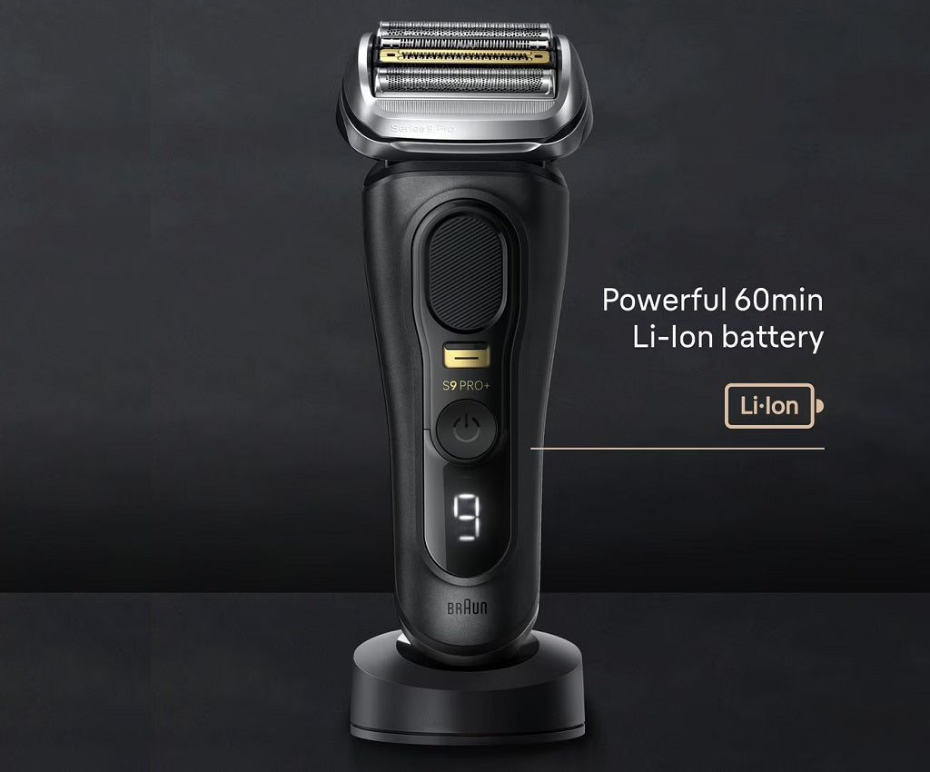 Braun Series 9 Pro+ 9575cc Wet & Dry Electric Foil Shaver
