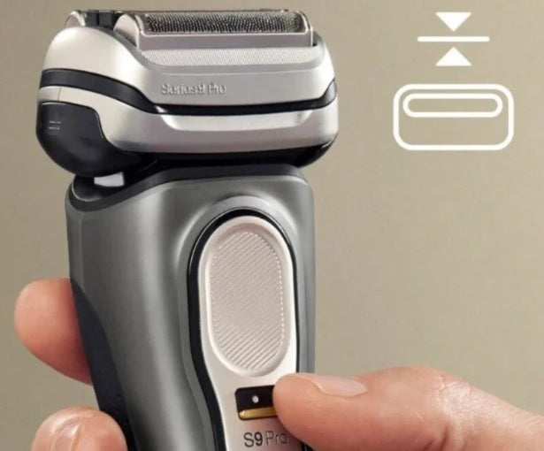 Braun Series 9 Pro+ 9575cc Wet & Dry Electric Foil Shaver