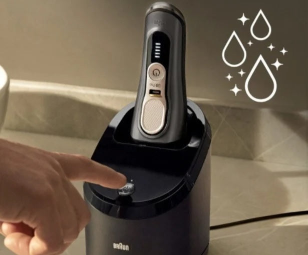 Braun Series 9 Pro+ 9575cc Wet & Dry Electric Foil Shaver