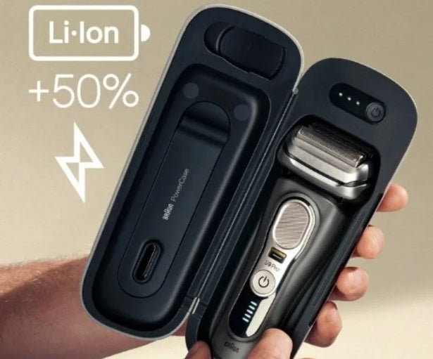 Braun Series 9 Pro+ 9575cc Wet & Dry Electric Foil Shaver