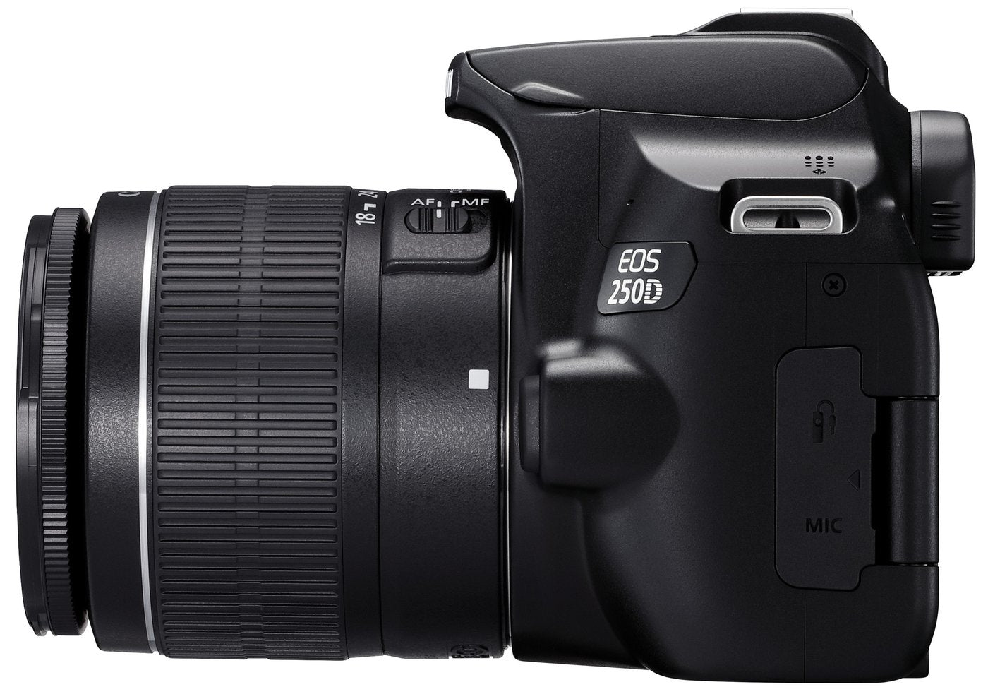Canon EOS 250D EF-S 18-55mm f/3.5-5.6 DC III Lens Kit Set