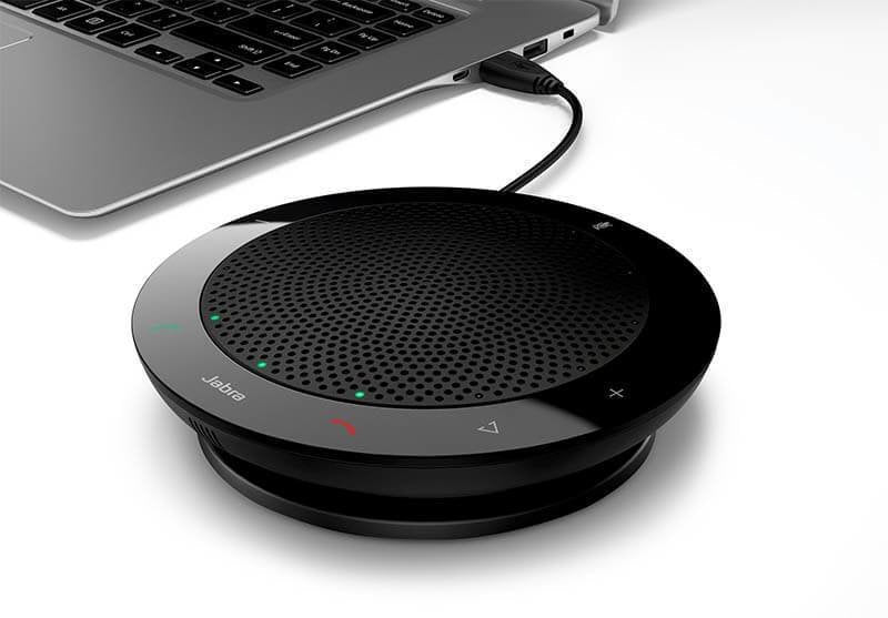 Jabra Speak 410 Portable Speaker with Hands-free Calling